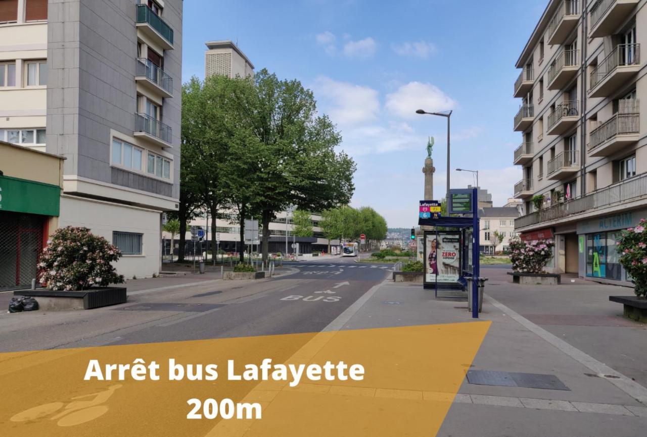 Appart'Homecity - Rouen Lessard Exterior foto